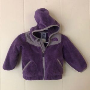 Baby North Face fleece jacket
